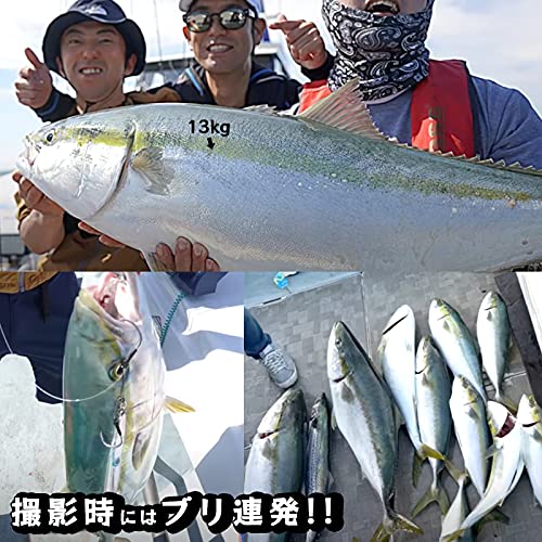 アズーロ ルンゴスライダー 250g ミラーホロシルバーGB オフショア ジグ タチウオパターン スロージギング ジギング 9枚目