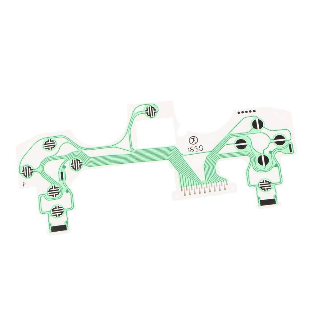 HEAVENGLOW PCB Circuit Board Ribbon Film Pad Repair for PS4 PlayStation 4 Controllers - Green Collectibles 3