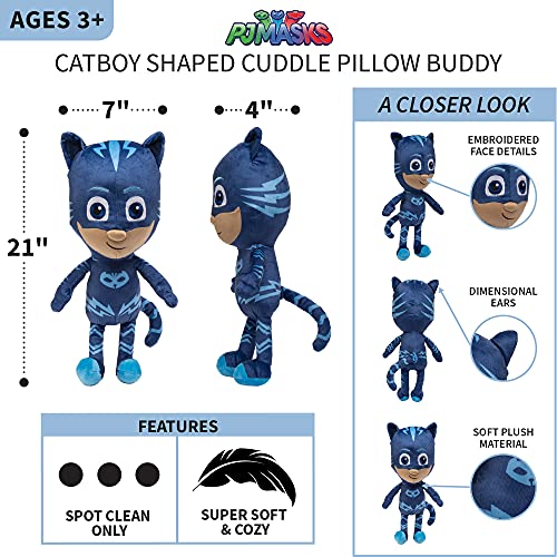 PJ Masks Catboy Kids Bedding Super Soft Plush Cuddle