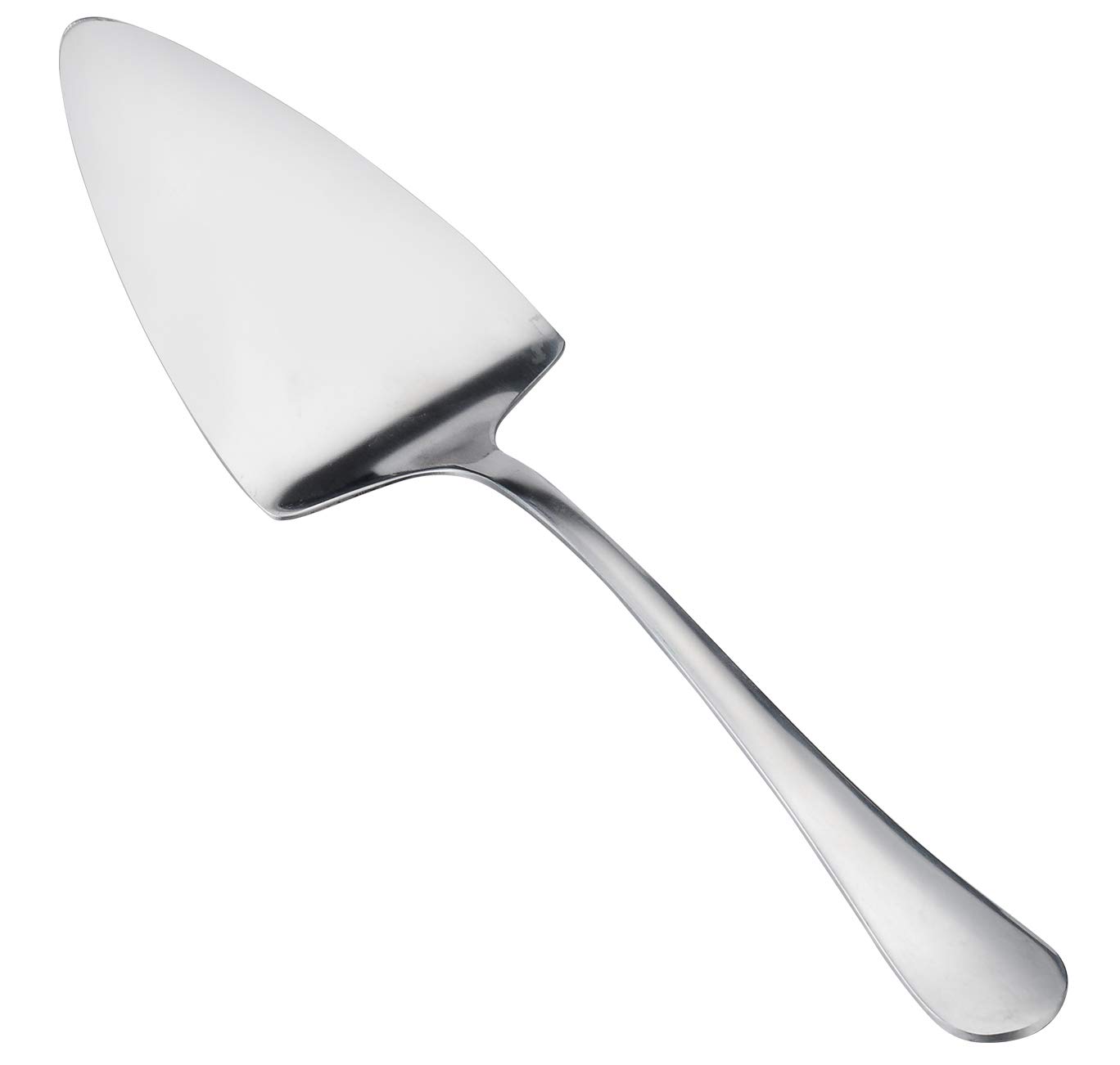 KSENDALO Large Wide Flatware Pie Server, (Size: 10.63 x 2.75 inch), Stainless Steel(option E)
