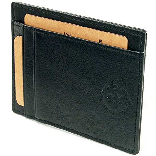 HAMMER ANVIL Los Angeles Slim Minimalist Front Pocket Wallet RFID Protected3