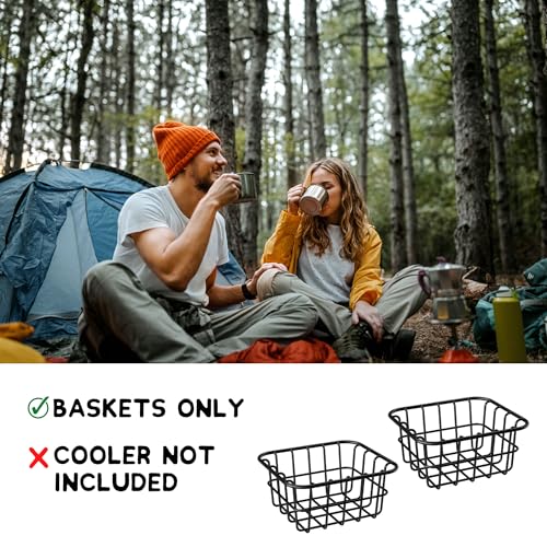 Image of Above Sea Level Cooler Basket for YETI Roadie 15 - Small Dry Goods Tray for YETI Roadie 15qt Ice Chest