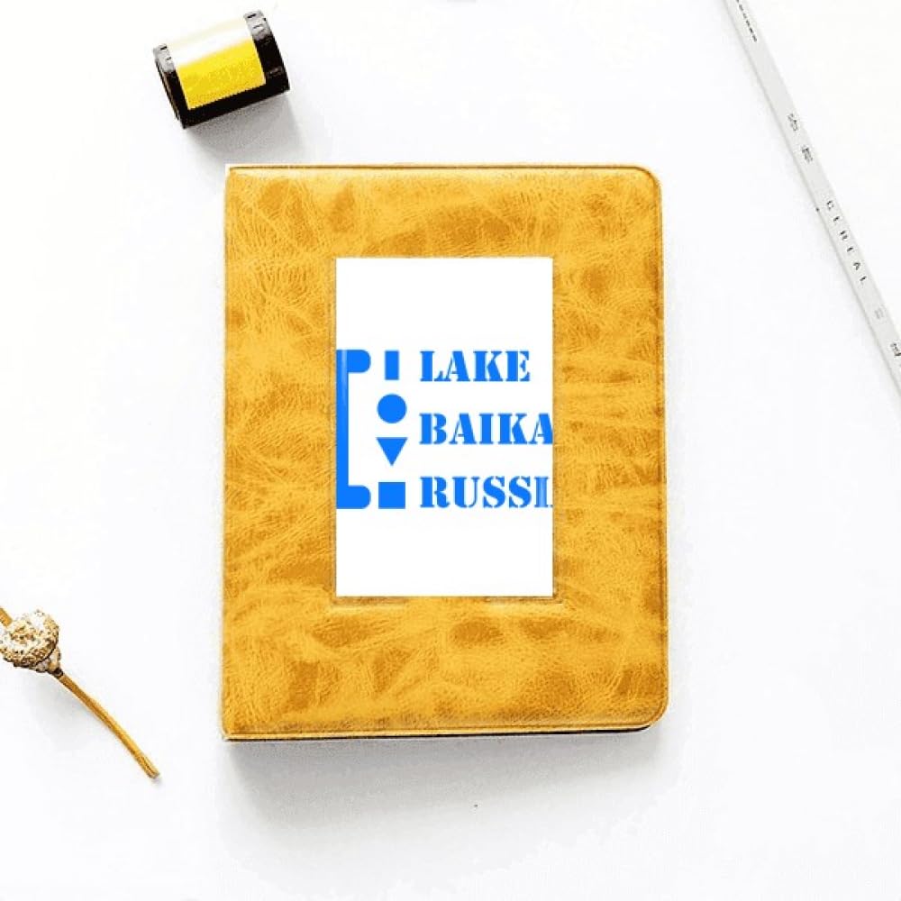 no/no Lake Baikal Russia Art Deco Fashion Photo Album Family Wedding Picture 4x6