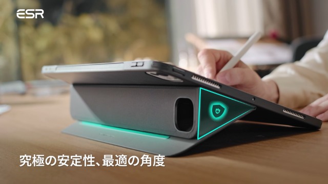 ESR SHIFT SERIES キーボードケース ブラック Amazon.co.jp: ESR Shift iPad Air 13インチ M4/M3/M2 (2026/2025/2024