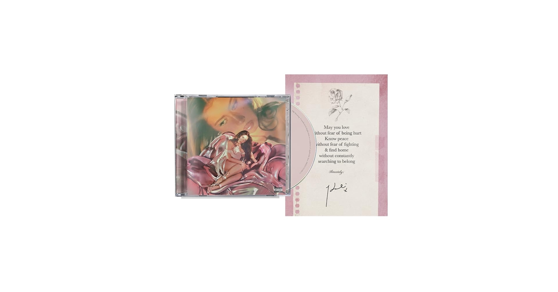 Kali Uchis, Kali Uchis, Kali Uchis - Sincerely Audio CD w