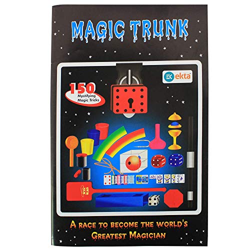 Image of EKTA Plastic Magic Trunk - The Classical Magic Show, Multi Color, Kids