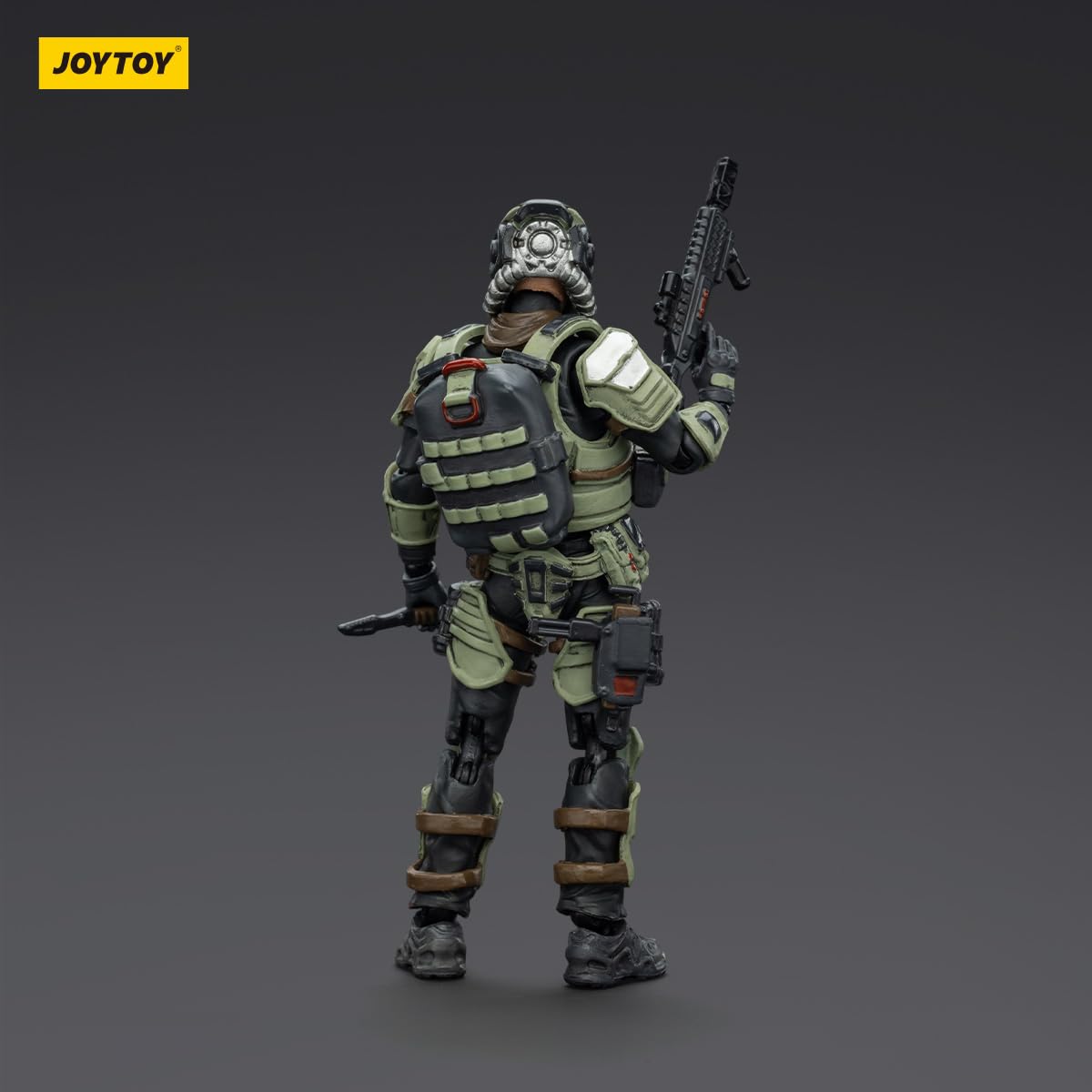TOYVERSE JOYTOY 1/25 Dark Source Action Figure, Steel Ride Corps Assaulter Marco, Movable Joints Character Model, 15+ Years Old - Image 4