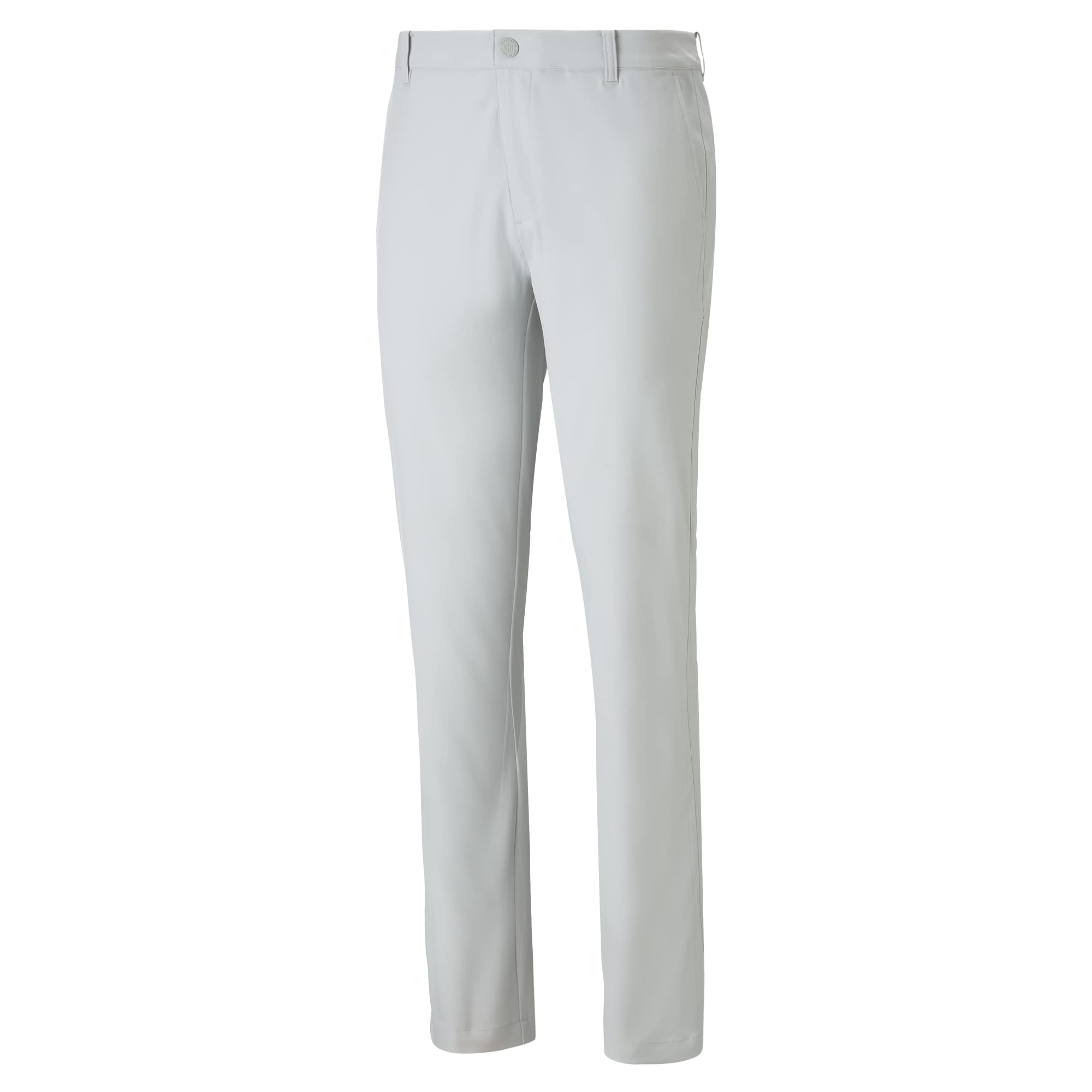 PUMA Dealer Pantalon de Golf pour Homme, Gris cendré., 36W / 30L