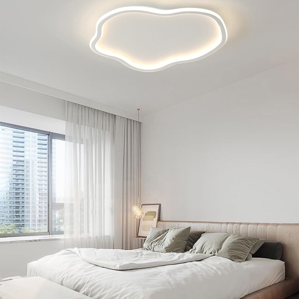 Nowoczesna, minimalistyczna lampa sufitowa w kształcie chmury do sypialni, nordycki salon, gabinet, kreatywna lampa sufitowa, odpowiednia do korytarzy, ganków, hoteli i miejsc biznesowych