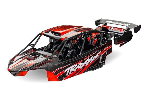 Traxxas Body FUNCO RED Assembled