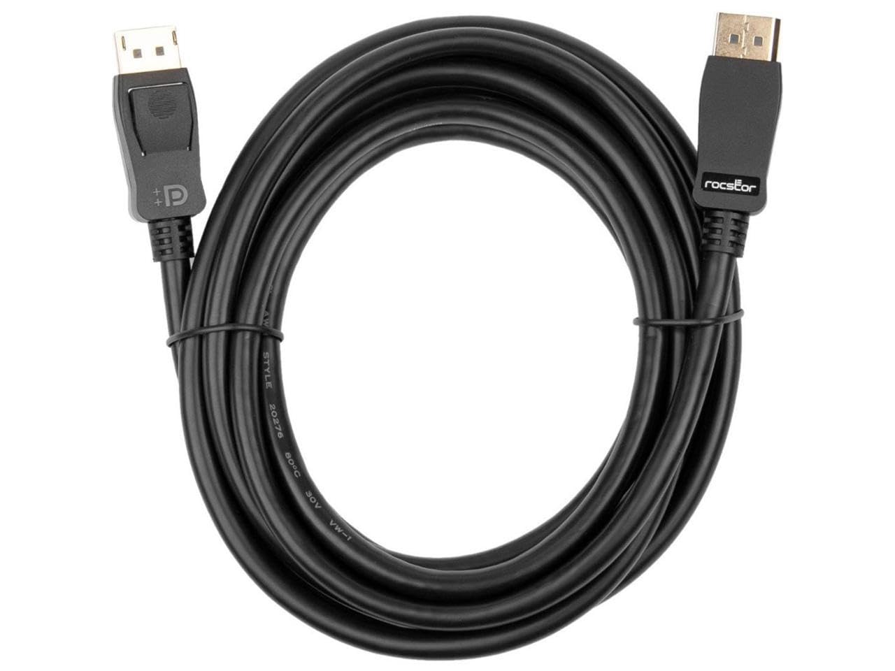 Rocstor Premium DisplayPort 1.4 Cable - 8K/60Hz