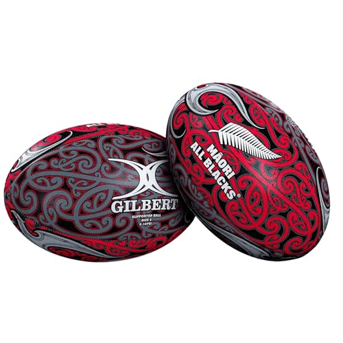 Mori All Blacks Ballon supporter Gilbert Rugby