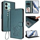 【Taglio di precisione】Questa è una custodia in pelle per il tuo telefono con fori tagliati di precisione per un facile accesso a tutte le porte, pulsanti, sensori e fotocamere