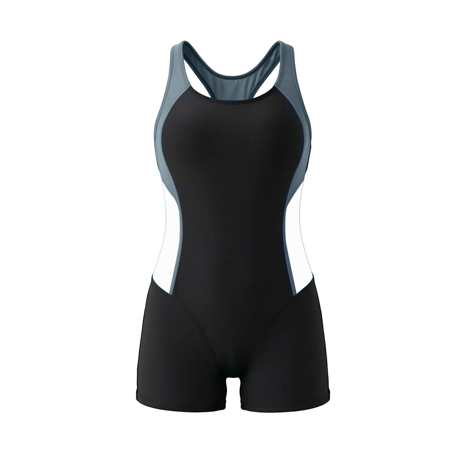 WWricotta Costume Intero da Allenamento ad Alte Prestazioni - Perfetto per Nuoto agonistico e Tempo Libero, Tessuto Resistente al Cloro