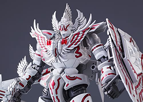 Kit modelo Aoshima Gattai Atlanger y Omega Snap-On miniatura 6