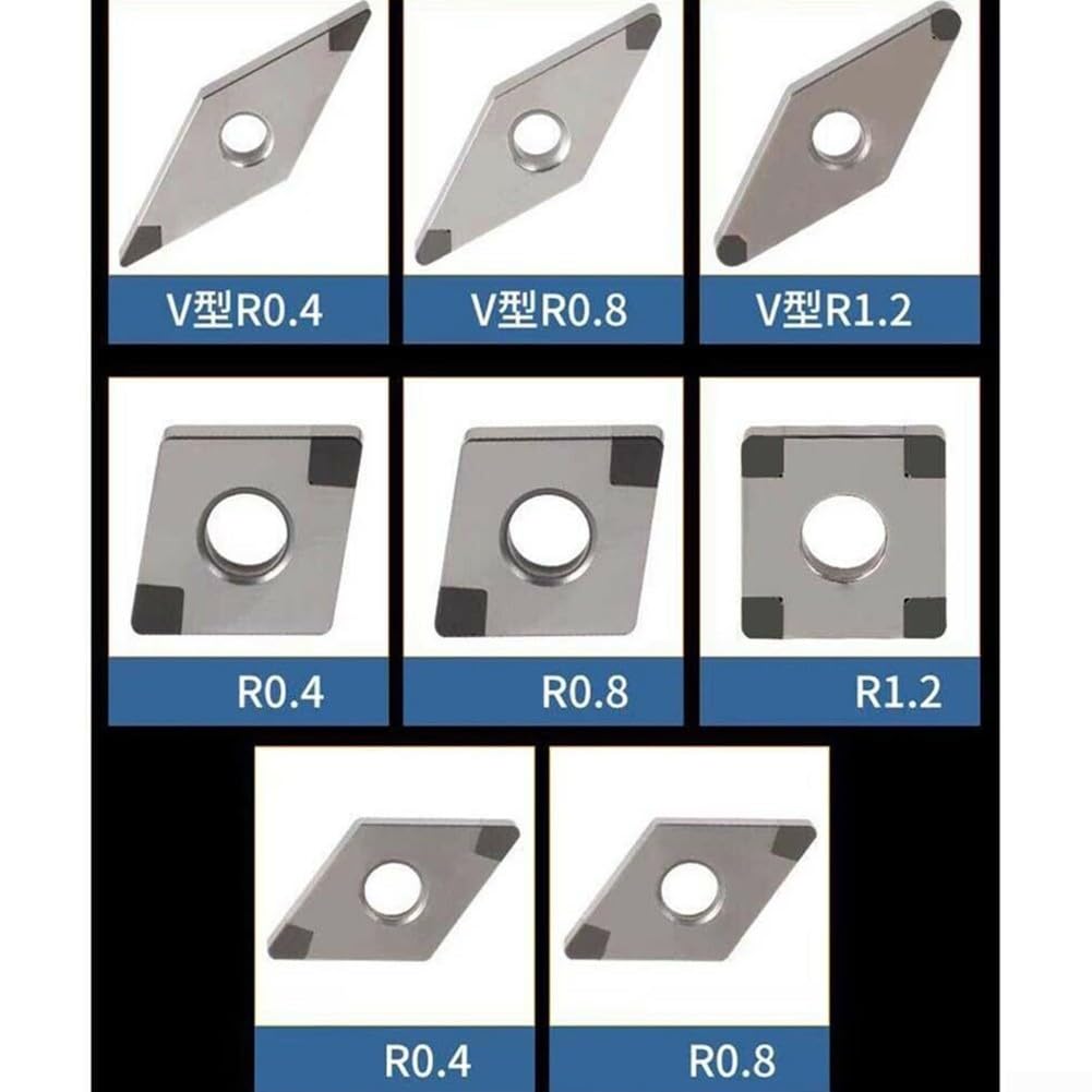 Amazon.com: Efficient CBN CNC Turning Inserts, CBN Boron Nitride