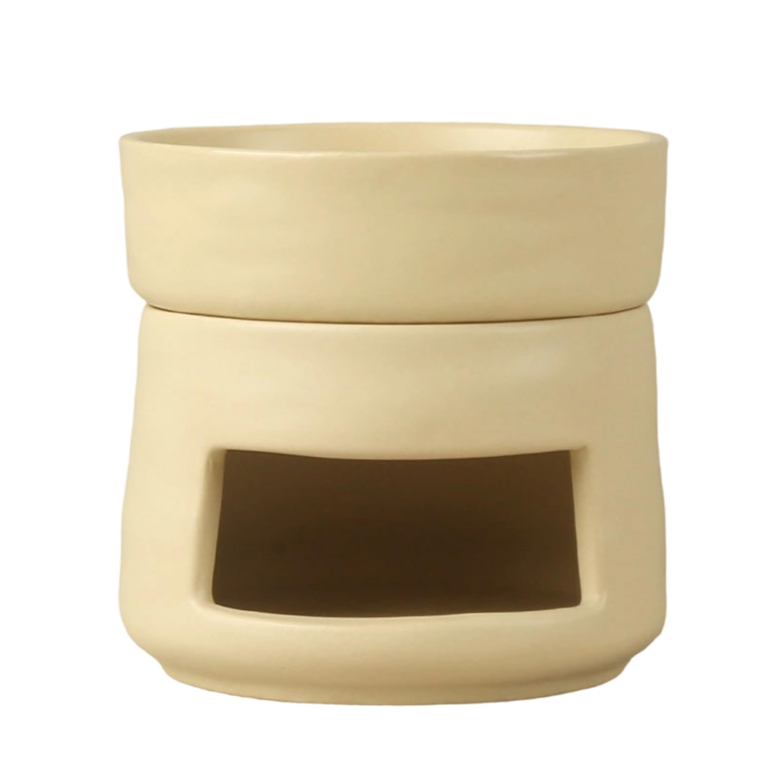 Lerpwige Waxes Melt Burners Essential Oil Ceramic Oil Tealight Waxes Warmer Aromatherapys Holder Scented Diffuser Ceramic Tealight Holder
