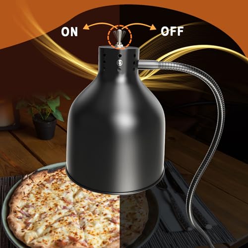 Hudabaidi B2H 2-Head Food Heat Lamp Warmer thumb #6
