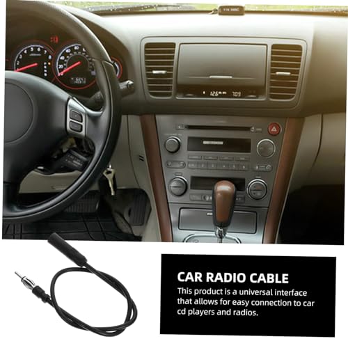 Cable de extensión de radio AM/FM Holibanna macho hembra para mejorar la señal en camiones 7