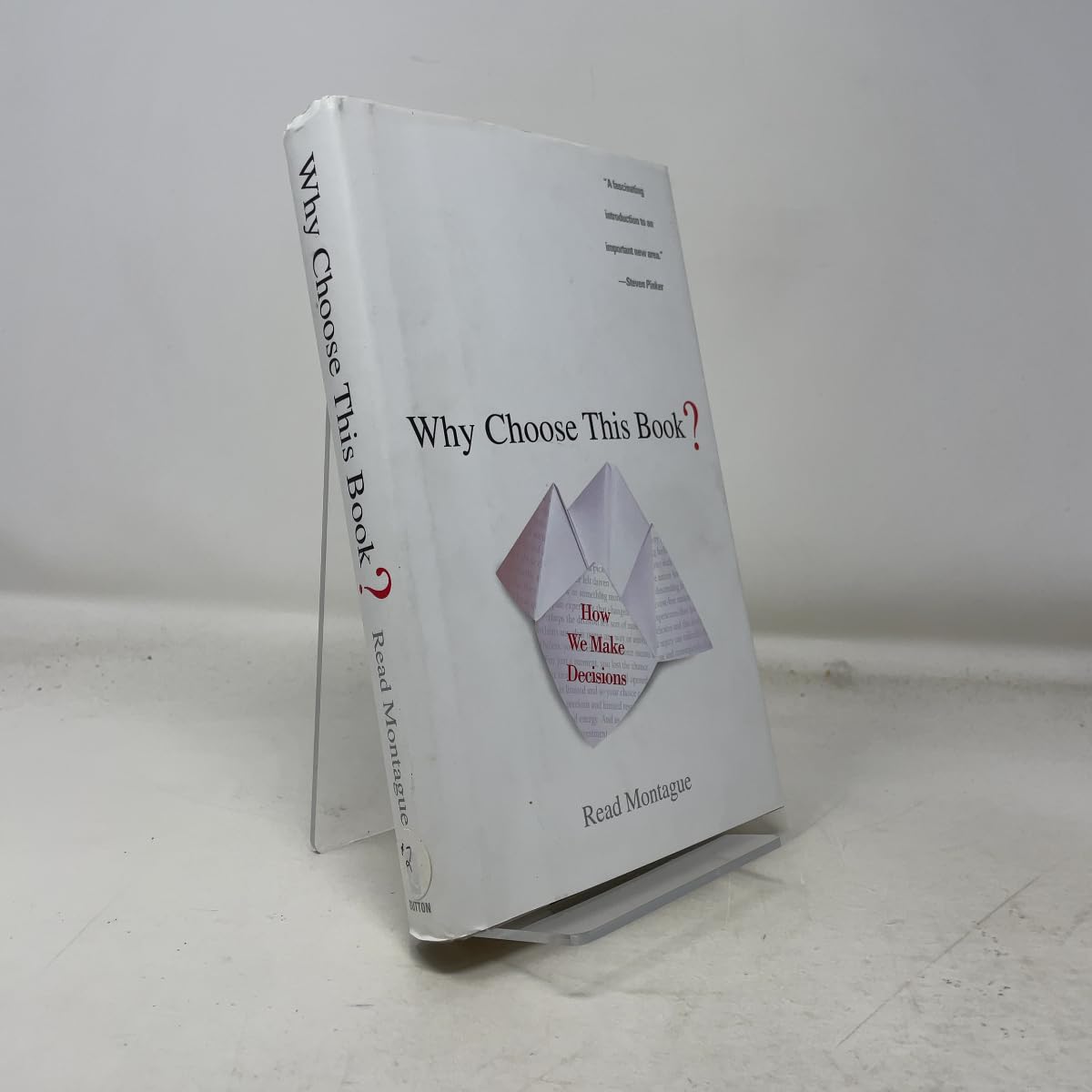 Buy Why Choose This Book?: How We Make Decisions โ BookShops.in