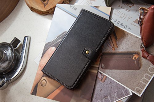 Free Shipping Offer n.max.n Mix & Match Slipcase Series Genuine Leather Phone Case Croc Pattern Card Slot Inner Stand Compatible with Apple iPhone X - Black Free Shipping Offer n.max.n Mix & Match Slipcase Series Genuine Leather Phone Case Croc Pattern Card Slot Inner Stand Compatible with Apple iPhone X - Black