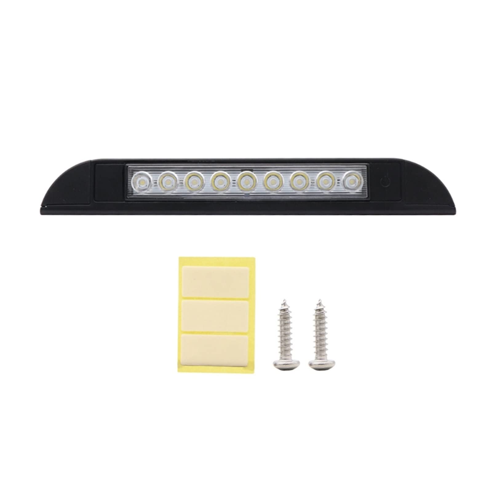 Mjfvn Bk9 Trailer Exterior Lamp 12-28V Led Awning Lamp For Rv Caravan Interior Wall Lamps Outdoor Camping Light Equipment(Bk9)