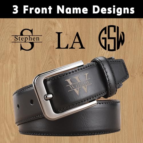 Personalized Belts for Men Wedding for Husband Customized Leather Belt for Him3