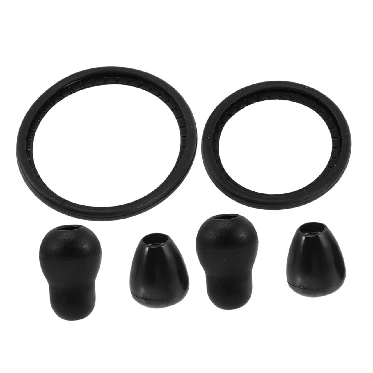 NAMOARLY 2 Sets Diaphragm Earplug Parts Replacement Covers for Non-medical Non-medical Non-medical Stethoscope Pediatric Accessories Kit for Diaphragm