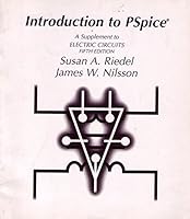 Introduction to Pspice 5e 020189582X Book Cover