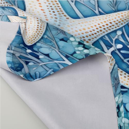 Servilletas de Tela Set x6 50.5x50.5 cm Multicolor miniatura 3