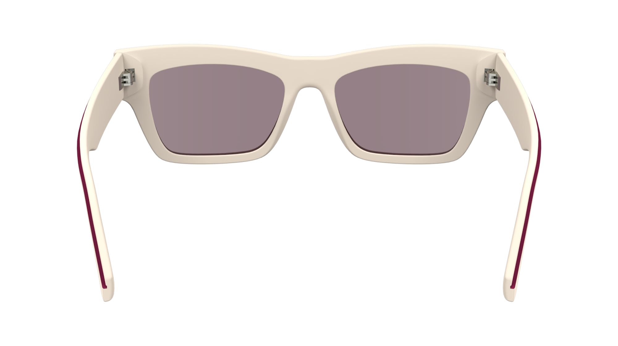 Calvin Klein Jeans Unisex Adult Sunglasses CKJ24602S - Blush with Solid Rose Lens