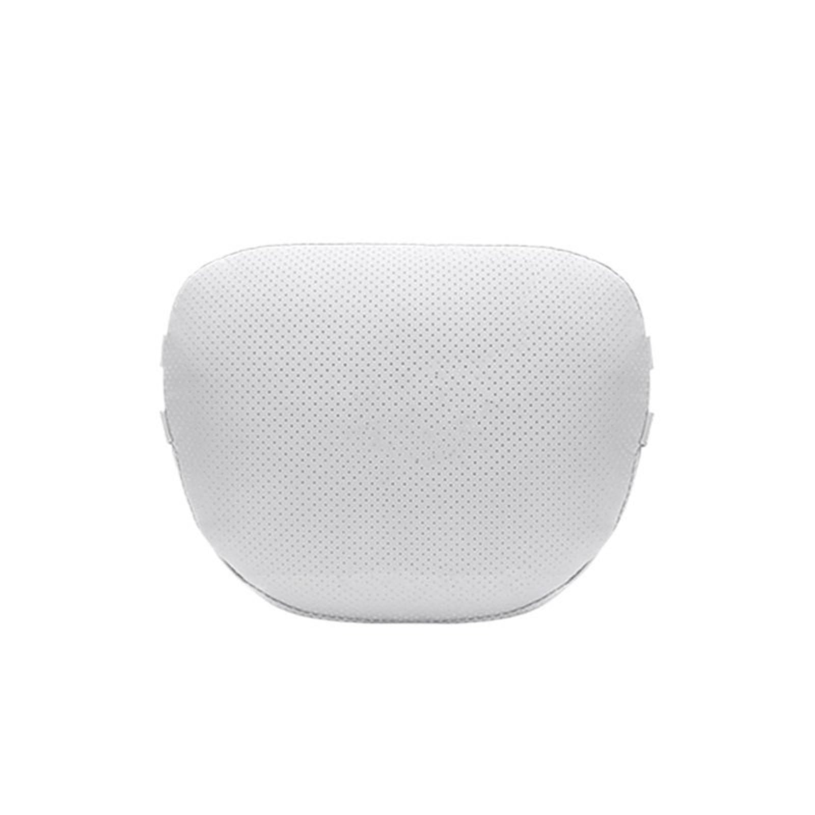 ATUMY Car Seat Pillow Fit For Bentley Continental GT MULLINER Bentayga Flying Car Headrest Neck Support Lumbar Cushion Soft Neck Pillow Car Headrest(Beige)