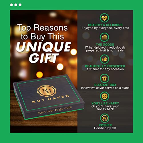 Holiday-Christmas-Dried-Fruit-Nuts-Gift-Basket-Extra-Large-Selection-of-18-Food-Tray-Assorted-Food-Gift-Box-for-Thanksgiving-Family-Men-Women-Husband-Sympathy-Men-Women