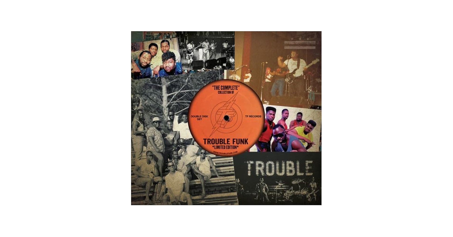Trouble Funk - Complete Collection of Trouble Funk - Amazon