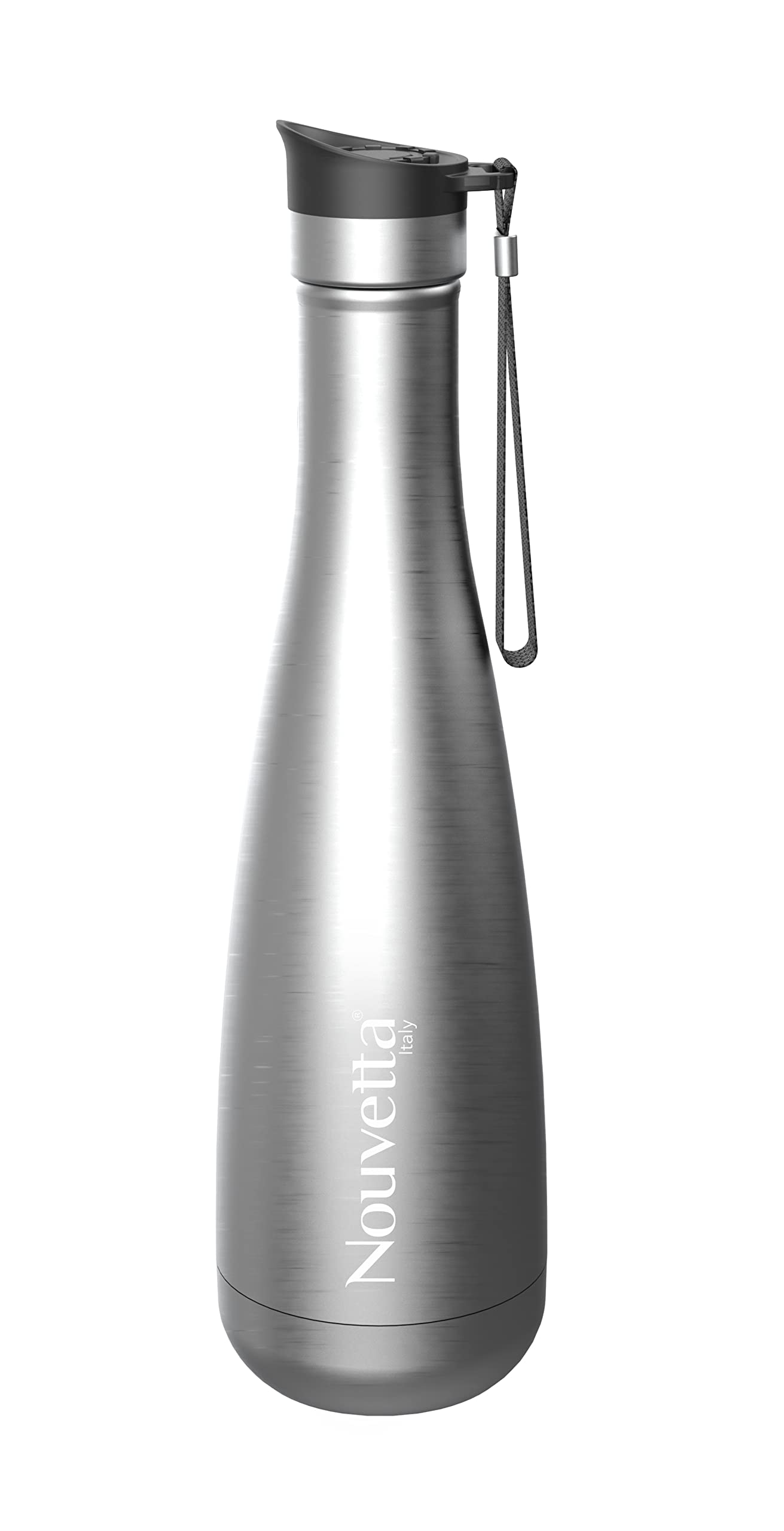 Nouvetta LUFT DOUBLE WALL BOTTLE 750 ML- STELL