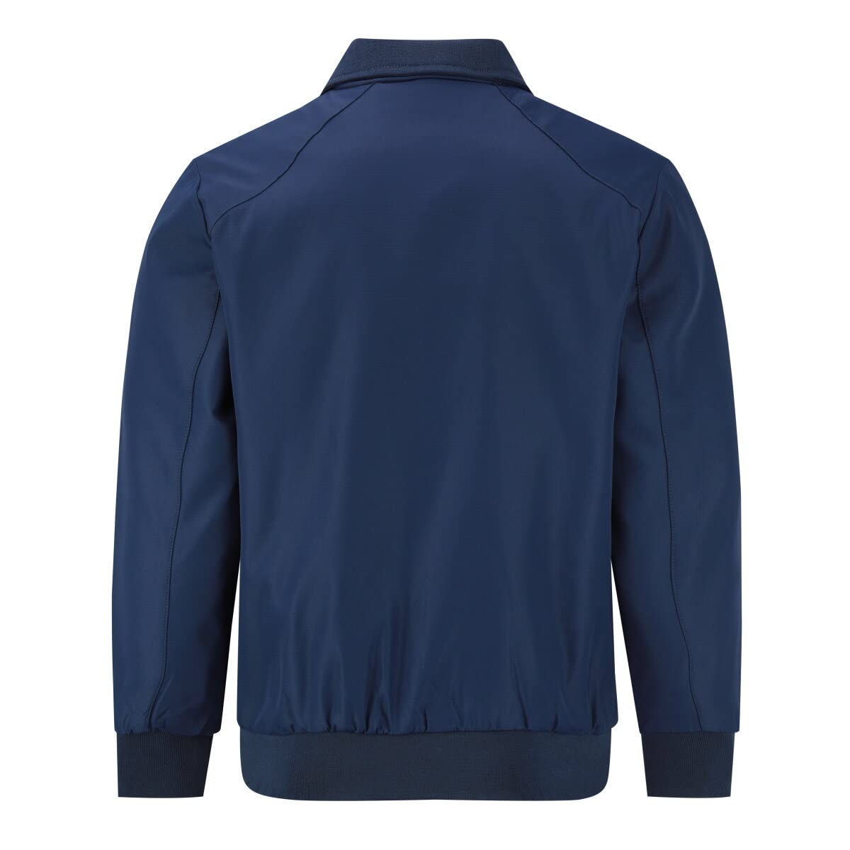 YOUTHUP Chaqueta de Verano Ligera para Hombre Estilo Informal Estilo Bomber de Transición