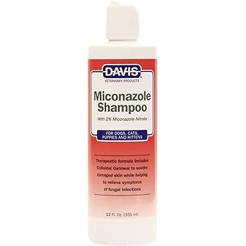 Davis Miconazole Pet Shampoo, 12-Ounce