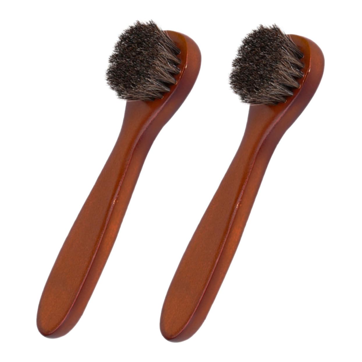 FRCOLOR 2pcs Soft Bristle Facial Scrub Brush for Gentle Cleansing Ergonomic Handle Design Multi Functional Use for Face Hats and Shoes for Home and Travel