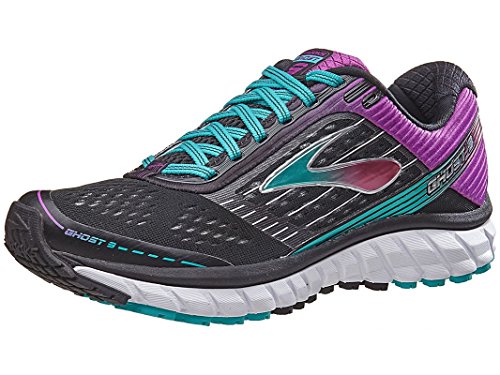 Brooks Ghost 9, Scarpe da Corsa Donna, Multicolore,...