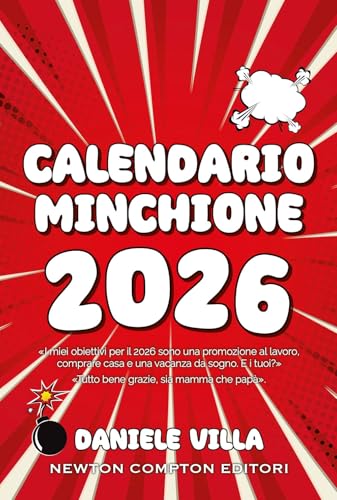 Calendario minchione 2026