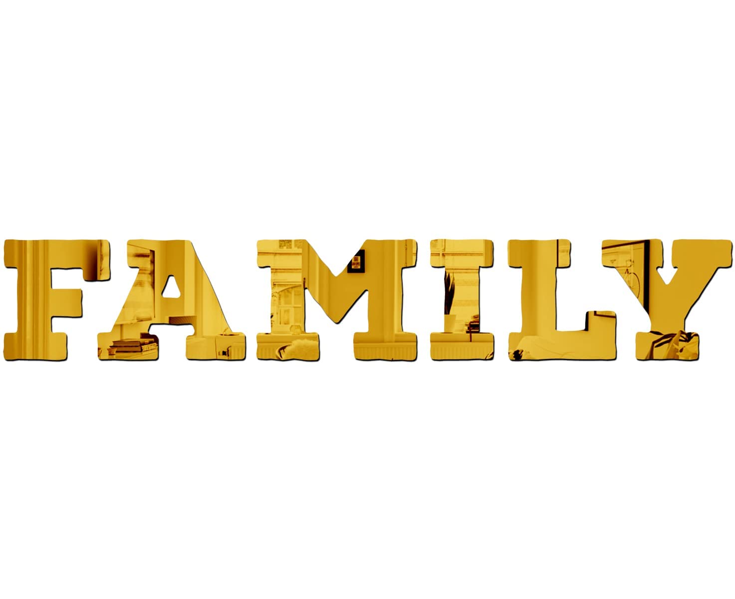 Meraki Mart Non Glass Family Sign 1 Butterfly Wall Stickers Non Glass 3D Acrylic Wall Mirror Sticker DIY Tiles Wall Decoration Decor Art for Living Room, Home, Bedroom, Office - 1 Set, Gold (B0BLK7CH66) Amazon Price History, Amazon Price Tracker