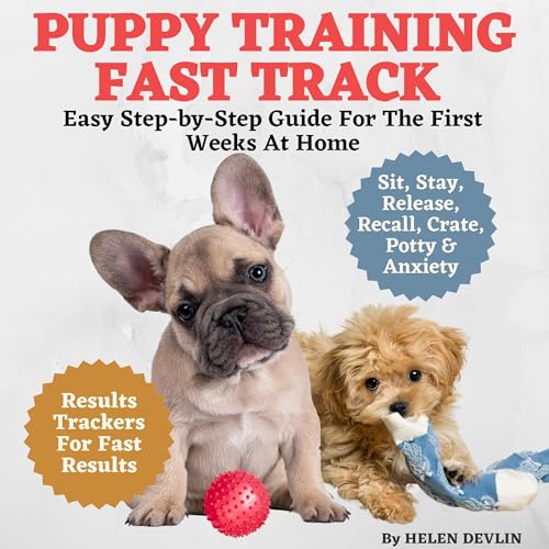 Puppy Training Fast Track Easy Step-by-Step Guide for the First Weeks at Home by Helen Devlin episode artwork