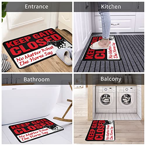 Tapis équestre en caoutchouc durable de qualité supérieure 50x80 - 4