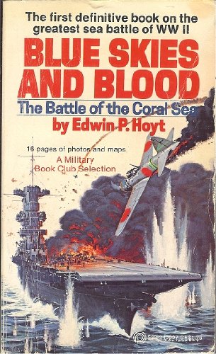 Blue Skies and Blood 0523249071 Book Cover