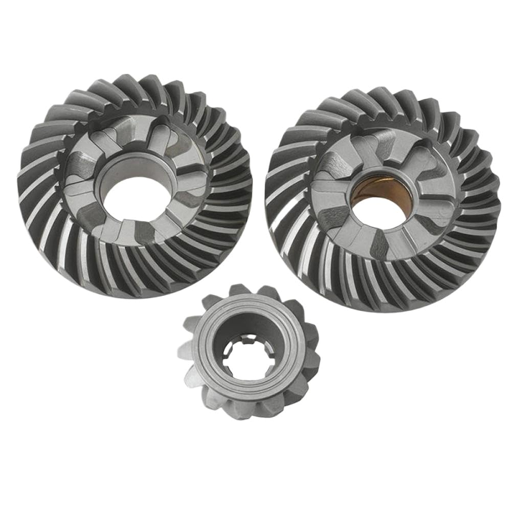 Getriebesatz kompatibel mit 2-Takt-40-PS-Außenbordmotor 66T-45560 66T-45560-01 66T-45571-00 66T-45551-00 40X