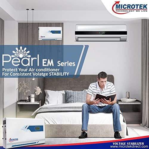 Microtek Pearl EM4130+ 1.5 Ton AC Stabilizer - Image 5