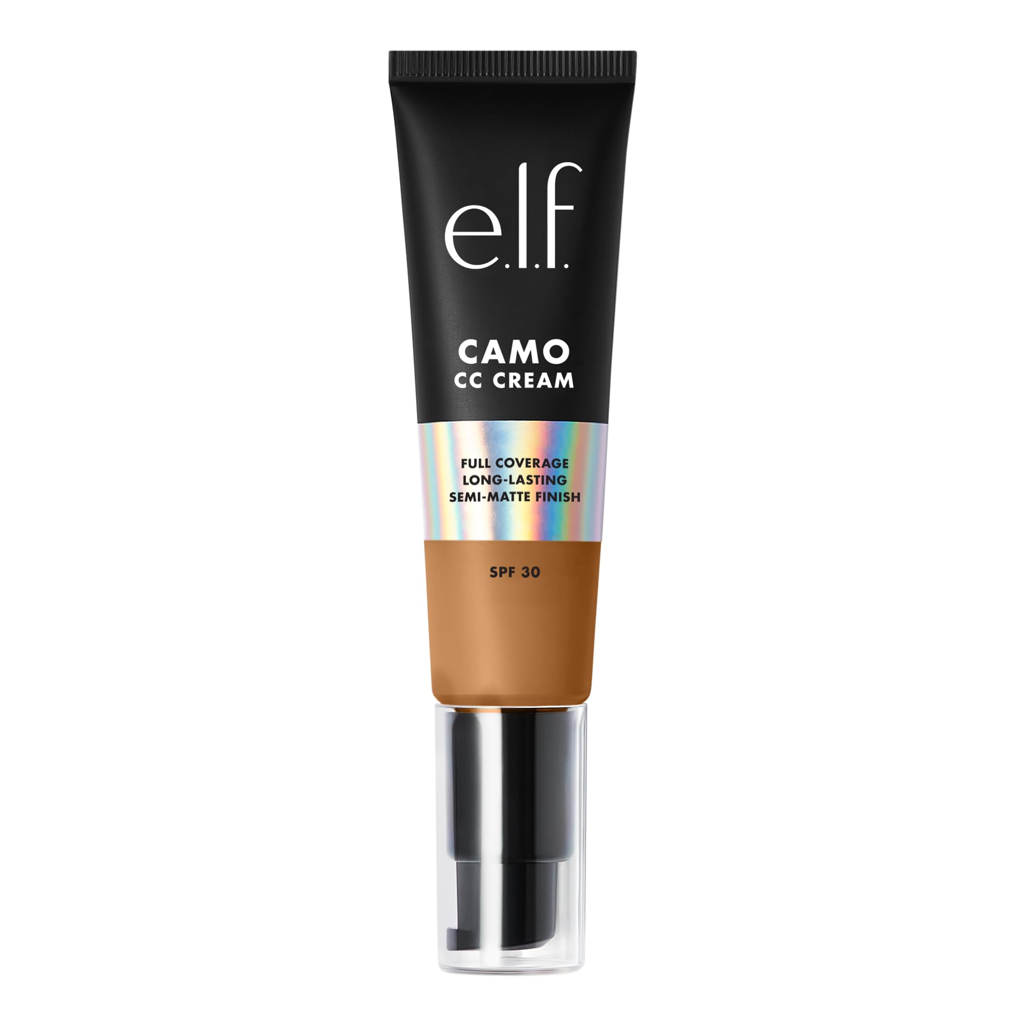 Camo CC Cream, SPF 30 Color-Correcting Medium-To-Full Coverage Face Foundation, Delivers An Airbrushed Finish, Vegan & Cruelty-Free, Tan 400 W