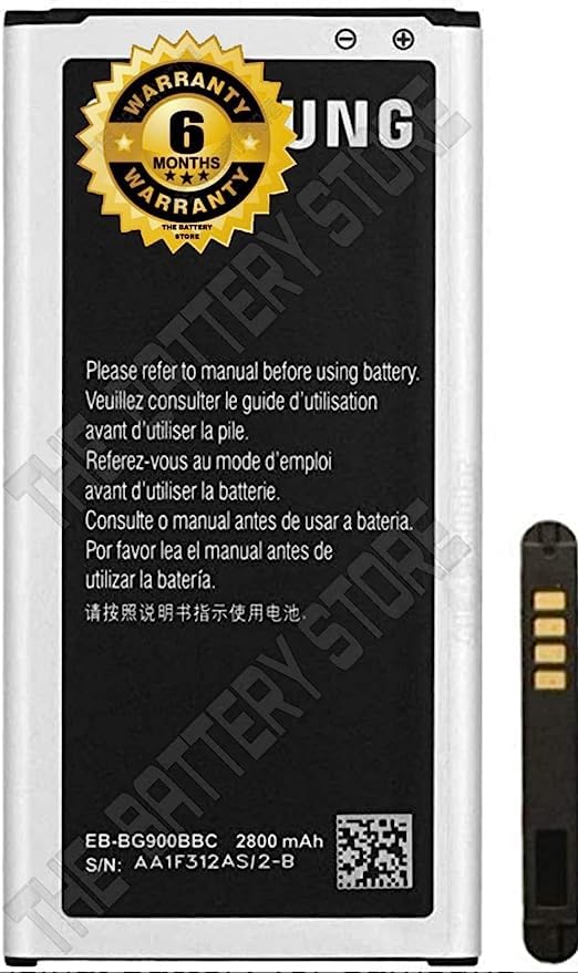 Image of Original (EB-BG900BBE) Battery for Samsung Galaxy S5 G900 G900S G900I G900F G900H Battery with 6 Month Warranty**** (for Samsung S5)