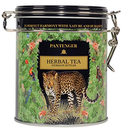 Pantenger Herbal Tea - Stomach Settler Loose Leaf. 3.5 Ounces - 50 Servings. Organic Herbal Tea. It is effective after meals for its digestive and relaxing properties. Stomach ease, detox, cleanse.â€¦