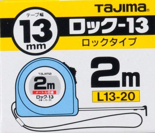 Cinta Métrica Tajima L13-20 2 m x 13 mm miniatura 2